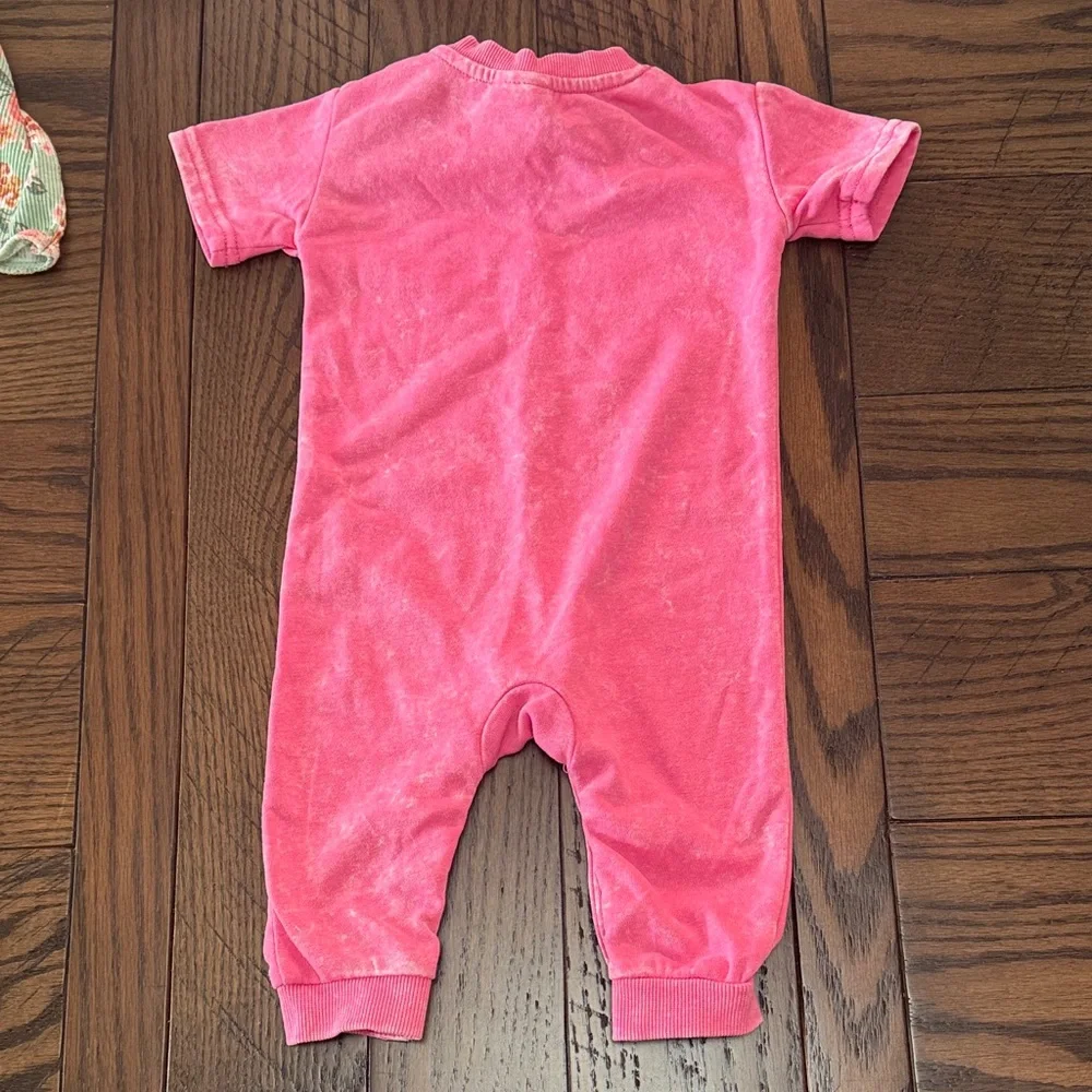 Baby Girl Lot; 3 6-9M Outfits. Spice Girls, Nicole Miller, Children’s place - Picture 7 of 10